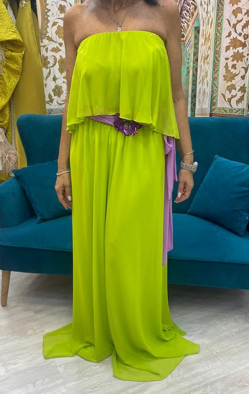 Tuta Georgette Cerimonia  Floriana Formisano F23-238